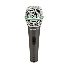 SAMSON Q4 Dynamic Microphone with On/Off Switch