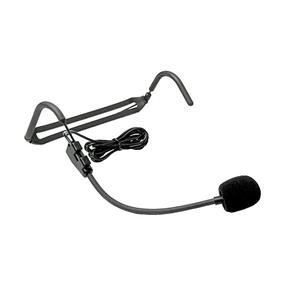 SAMSON HS5 Headset Microphone with P3 3-pin Connection for Wireless Bodypack Transmitters