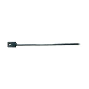 SHURE WL93 Omnidirectional Lavalier Condenser Microphone for Wireless Systems, with 4' Cable (Black)