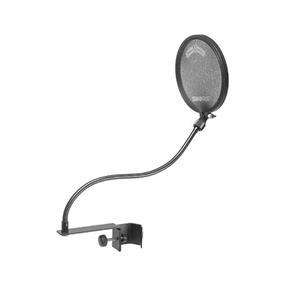 SHURE PS-6 - Popper Stopper Pop Filter, 6"/4-Layer Screen, Gooseneck and Clamp