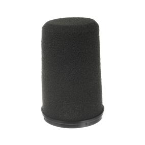 SHURE RK345 Replacement Microphone Windscreen, Black | for SM7, SM7A and SM7B Microphones