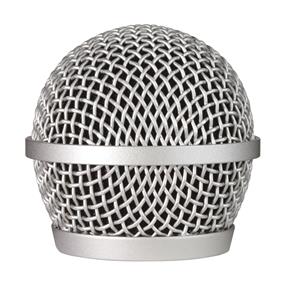 SHURE RPMP48G Grille de rechange pour microphone vocal PGA48 (Argent)