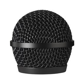 Grille de remplacement SHURE RPMP58G pour le microphone vocal PGA58 (noir)