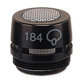 SHURE R814B Supercardioid Cartridige for Microflex (Black) | For WL184 & MX Series Mics