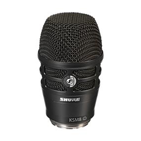 SHURE RPW174 KSM8 Capsule de microphone dynamique cardioïde sans fil Dualdyne (noir)