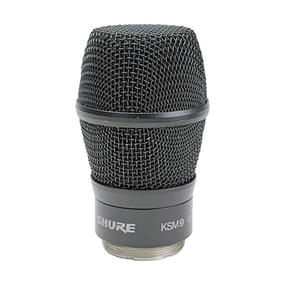 SHURE RPW184 Condenser Replacement Element | For SHURE KSM9 Microphone Transmitters (Black)