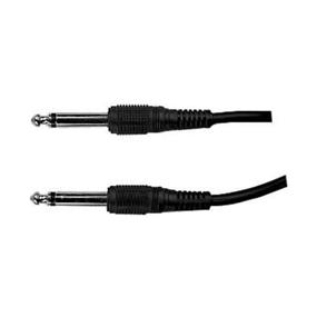 SHURE WA303 Guitar & Instrument Cable with 1/4" Phone Connector for T1G Transmitter (2-Foot)