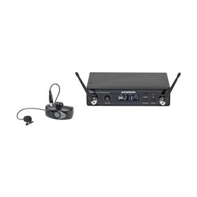 SAMSON Airline ALX Wireless UHF Lavalier System (K: 470 to 494 MHz) | LM8 Lavalier Microphone | CR99 Rackmount UHF Receiver