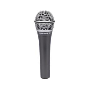 SAMSON Q8x Dynamic Supercardioid Handheld Microphone | Designed for Vocal Performance | 50 Hz to 16 kHz Frequency Response