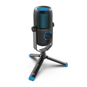 JLAB Audio TALK Professional Plug and Play USB Microphone - Portable performance 96 kHz/24BIT resolution with 4 directional patterns(Open Box)