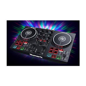 NUMARK PARTYMIXII DJ Controller with Built In Light Show