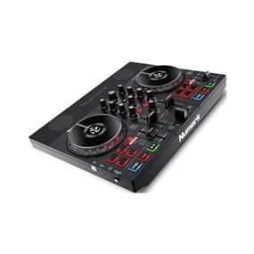 NUMARK PARTYMIXLIVEXUS DJ Controller with Built In Light Show and built in speakers