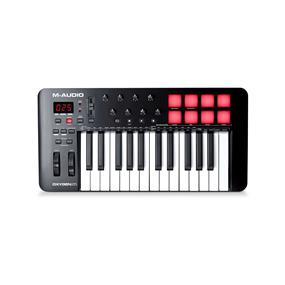 M-AUDIO Oxygen 25 25-Key USB MIDI Performance Keyboard Controller | with smart controls & auto-mapping