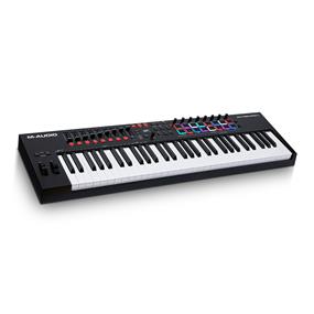 M-AUDIO Oxygen Pro 61 61-key USB powered MIDI controller with Smart Controls & Auto-mapping
