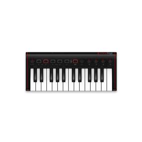IK MULTIMEDIA iRig Keys 2 Mini Compact 25-Key MIDI Keyboard Controller for iPhone/iPad & Mac/PC, Black