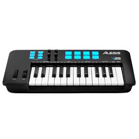ALESIS V25 MKII 25-Key USB-MIDI Keyboard Controller, Black