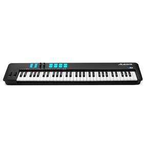 ALESIS V61 MKII 61-Key USB-MIDI Keyboard Controller, Black