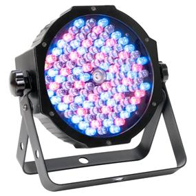 ADJ Mega Par Profile Plus RGB+UV LED Wash Light | Low-Profile PAR with RGB+UV Color Mixing | 30° Beam Angle | 5 x DMX Channel Modes(Open Box)
