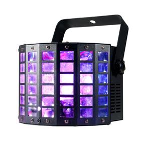 ADJ 48 Lens RGBW & Lazer Fixture 2x 10W RGBA LED 8 ch. DMX | 2 x 10-watt RGBW LED's  | DMX-512 protocol | Long life LEDs