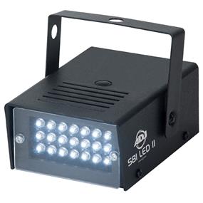ADJ S81 LED II Mini LED Strobe Effect | Flash Rate Control | 21 White LEDs | Low Power Consumption
