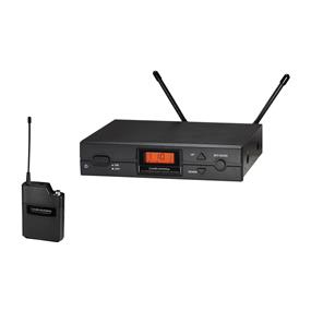 AUDIO-TECHNICA ATW-2120b 2000 Series Wireless Handheld Microphone System (bI: 487.125 to 506.500M Hz)