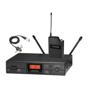 AUDIO TECHNICA ATW-2129b Wireless Lavalier Microphone System (Band I: 487.125 to 506.500 MHz)