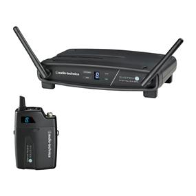 AUDIO TECHNICA ATW-1101 System 10 Digital Wireless Receiver and Pocket Transmitter