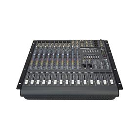 MACKIE PPM1012 12-Channel Professional Desktop Powered Mixer (1600W) | 800+800W Peak | 32-Bit "Gig Ready" Effects