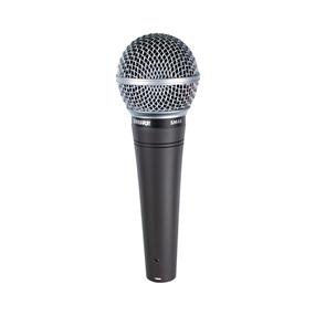 SHURE SM48-LC - Cardioid Handheld Dynamic Microphone