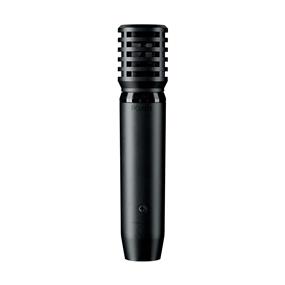 SHURE PGA81-XLR Cardioid Condenser Instrument Microphone with Cable (15')