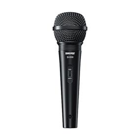 SHURE SV200-W Cardioid Dynamic Microphone with Cable