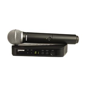 SHURE BLX24 Wireless System With PG58 Mic (H10: 542 - 572 MHz)