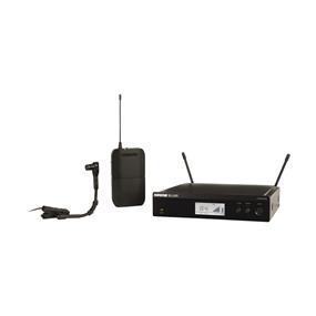 Système sans fil d^instrument SHURE BLX14R/B98 avec microphone Beta 98H/C (H9 : 512 - 542 MHz)