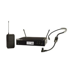 Système sans fil avec microphone serre-tête SHURE BLX14R/SM35 (H10 : 542 - 572 MHz