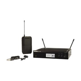 SHURE BLX14R/W93 Lavalier Wireless System with WL93 Lavalier Microphone (H10: 542 - 572 MHz)