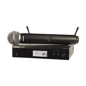 ystème sans fil vocal SHURE BLX24R avec microphone SM58 (H9: 512 - 542 MHz