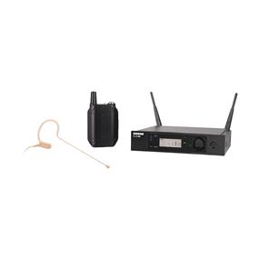 SHURE GLXD14R/MX53 Earset Headworn Wireless System (Z2 Band: 2400 - 2483.5 MHz)