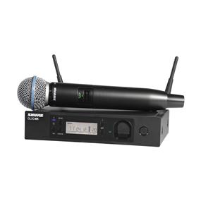 SHURE GLXD24R/B58 Handheld Wireless System with Beta 58A Microphone (Z2 Band: 2400 - 2483.5 MHz)