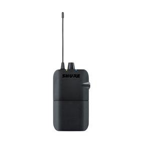 SHURE P3R-H20 Wireless Bodypack Receiver for PSM300 (H20: 518-541 MHz)