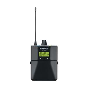 SHURE P3RA Wireless Bodypack Receiver for PSM300 System (J13: 566-590 MHz)