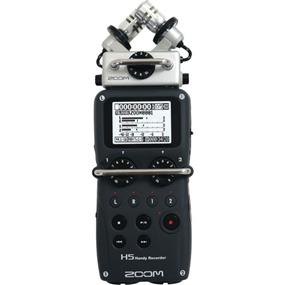 ZOOM H5 Handy Recorder with Interchangeable Microphone System | Modular Mic and Input System | XY Mic Module | Four Simultaneous Inputs | Uses SD Memory Cards | Record up to 24 bit/96kHz Audio