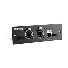 MACKIE DL Dante Expansion Card for DL32R Mixer | 32 Bi-Directional Channels via Dante | Wi-Fi Control Port