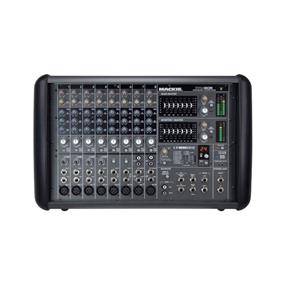 MACKIE PPM608 8-Channel 1000W Professional Powered Mixer with FX | 500+500W Peak | 8-Channels | 32-Bit "Gig Ready" Effects