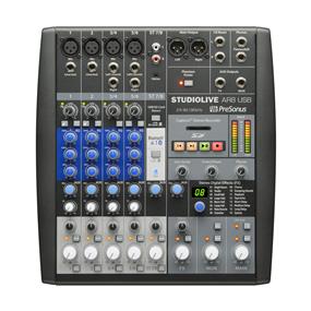 PRESONUS StudioLive AR8 USB 8-Channel Hybrid Performance and Recording Mixer