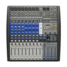 PRESONUS StudioLive AR12 USB 14-Channel Hybrid Performance and Recording Mixer
