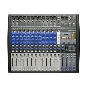 PRESONUS StudioLive AR16 USB 18-Channel Hybrid Performance and Recording Mixer