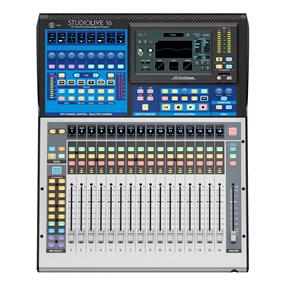 PRESONUS StudioLive 16 Series III Digital Mixer - 16-Channel Digital Console/Recorder