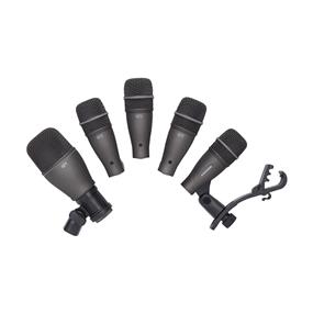 Ensemble de 5 microphones pour batterie SAMSON DK705