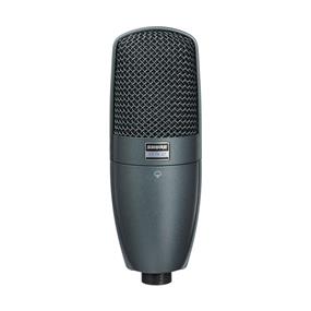 SHURE Beta 27 Supercardioid Condenser Instrument Microphone, Black