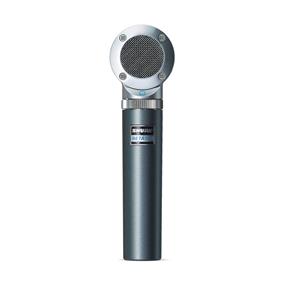 SHURE BETA 181/S Supercardioid Compact Side-Address Instrument Microphone